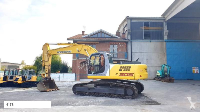 Escavatore New Holland