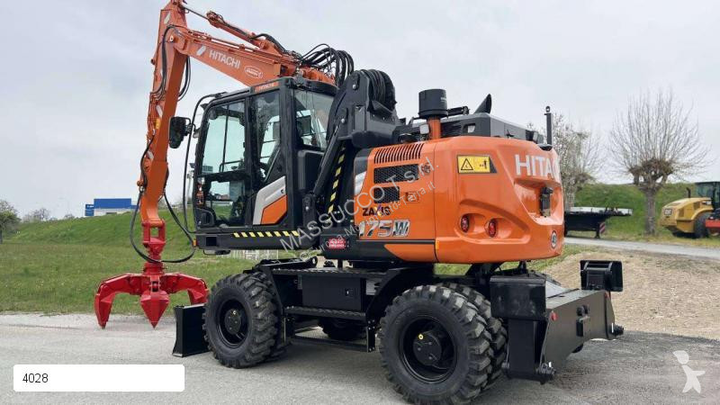 Escavatore Hitachi ZX175W-7