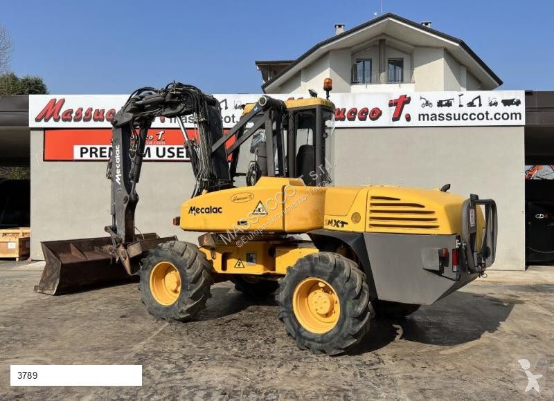 Escavatore Mecalac -E