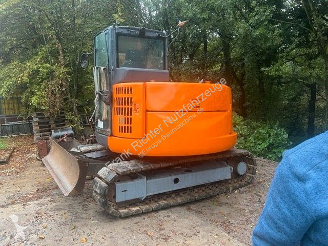 جرافة Hitachi U85,Schwenklöffel Drehservo jede...