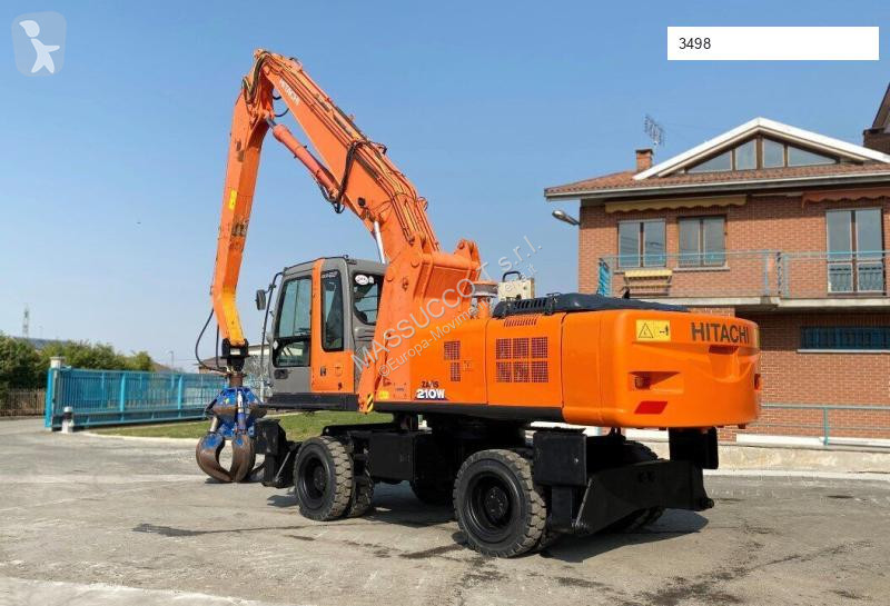 Excavadora Hitachi MH