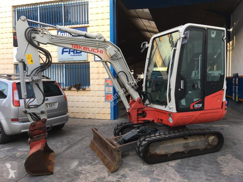 Skovl Takeuchi 230