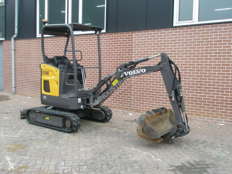 Graafmachine Volvo ECR18E