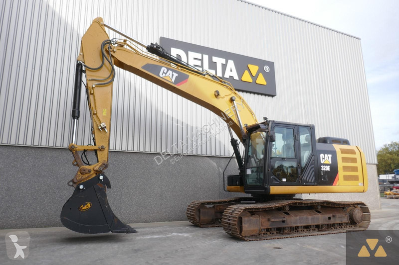 Excavator Caterpillar