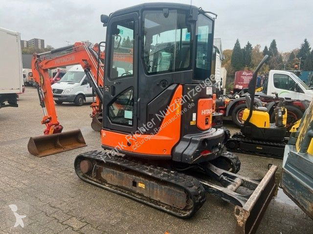 Escavatore Hitachi ZX 38 U 1Hd.org.erst 2911Std.