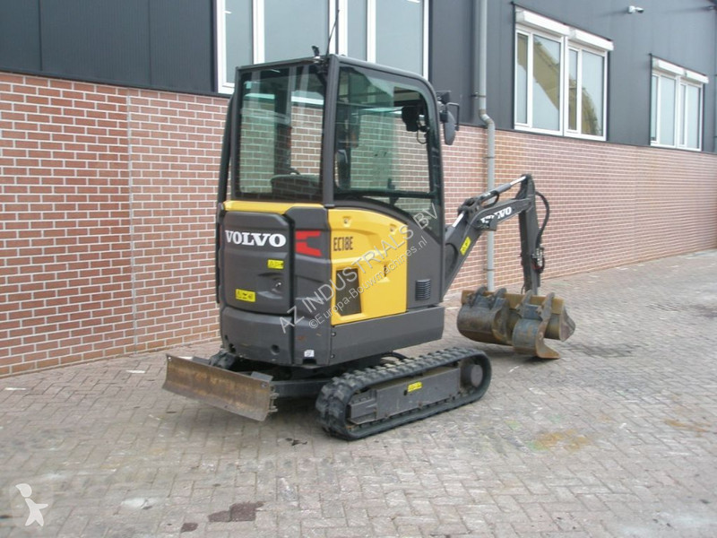Graafmachine Volvo ECR18E