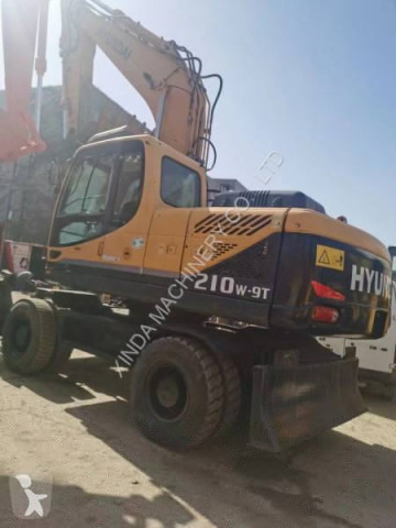 Excavadora de ruedas Hyundai