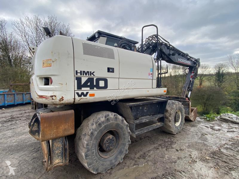 Escavadora Hidromek 140W-3B