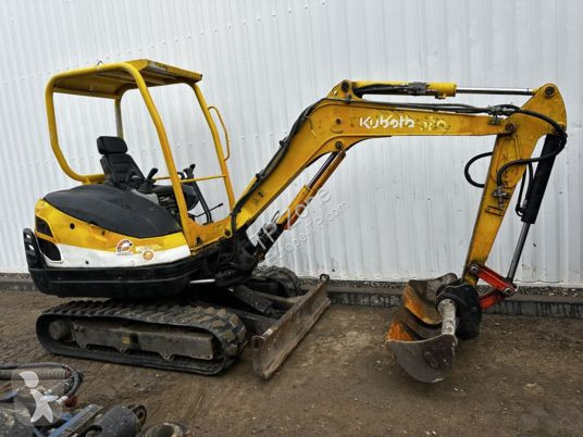 Graafmachine Kubota kx61-3 canopy