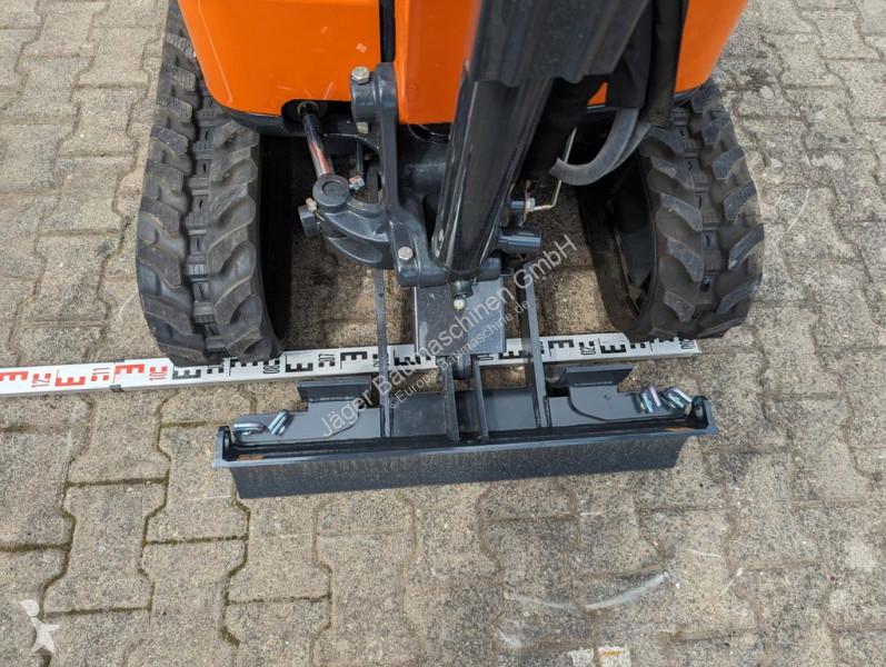 Skovl Hitachi ZX10 -- Netto:...
