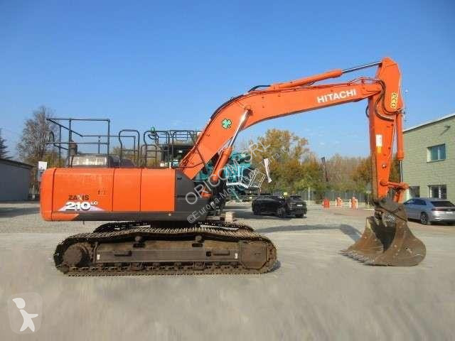 Escavatore Hitachi ZX210 LC-6