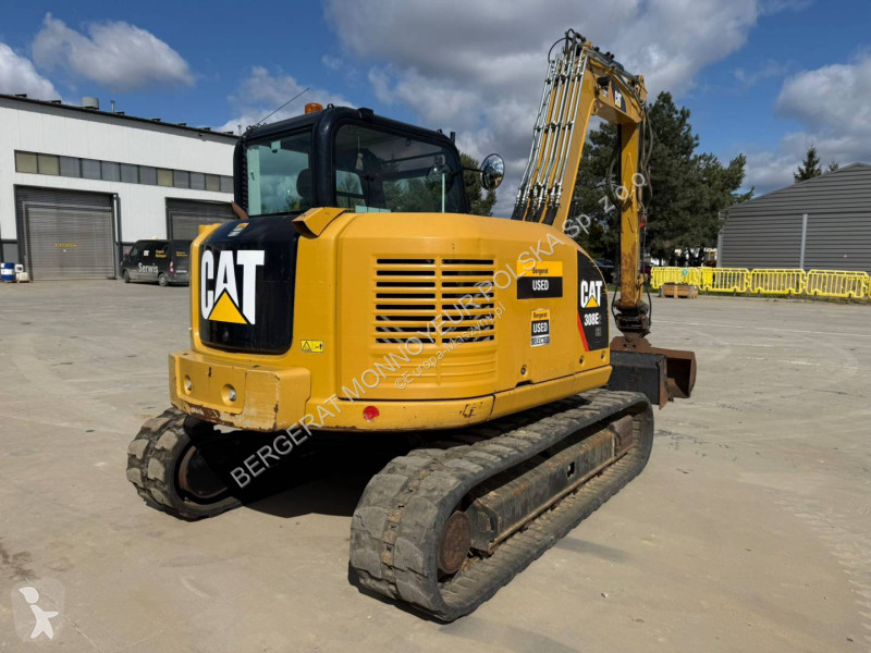 Excavadora Caterpillar 308E2CR