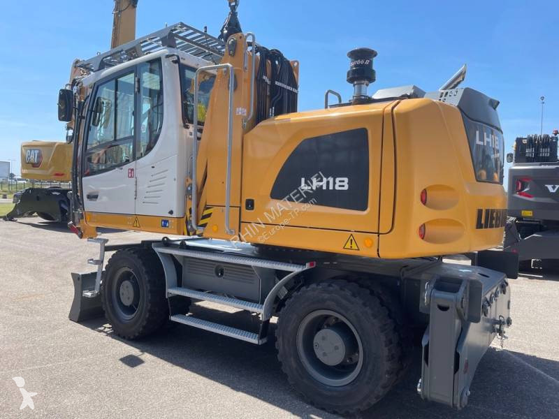 Excavadora Liebherr LH18M