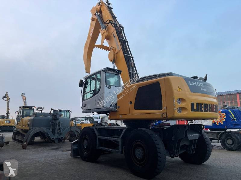 Skovl Liebherr LH50M Timber