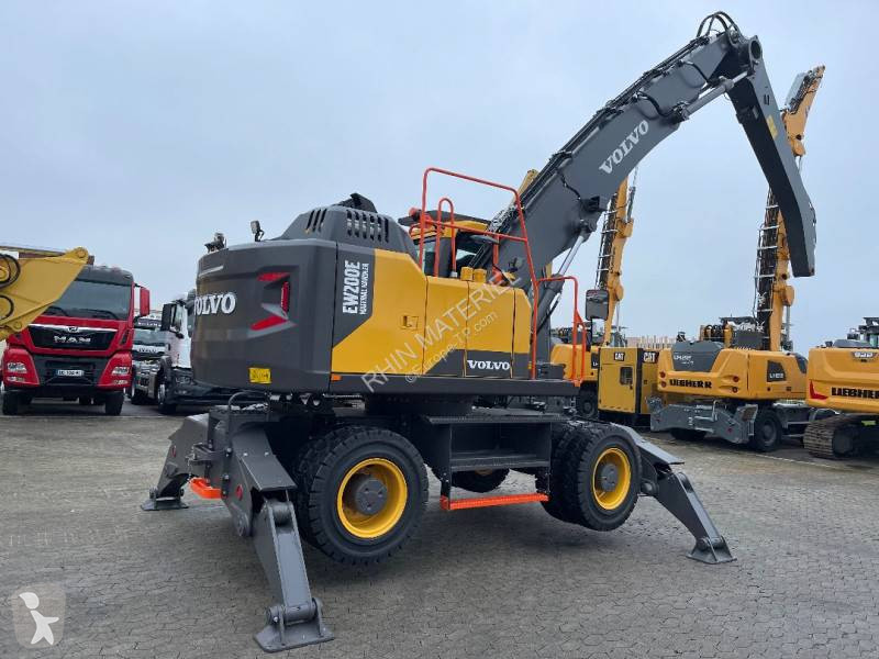 Escavadora Volvo EW200E-MH