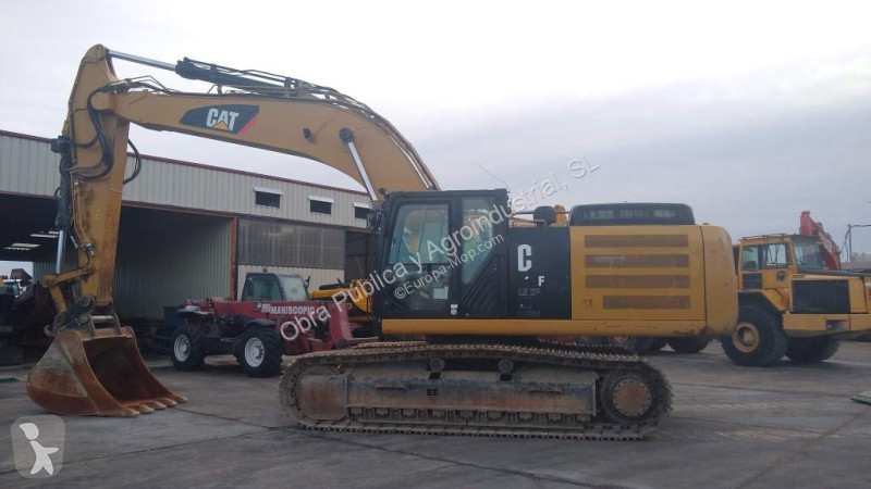 Graafmachine Caterpillar 336FLNXE