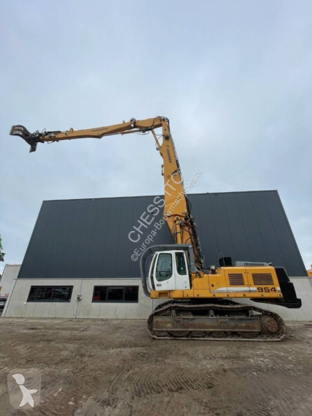 Escavadora Liebherr R 954 C HDV -- 28 mtr --...