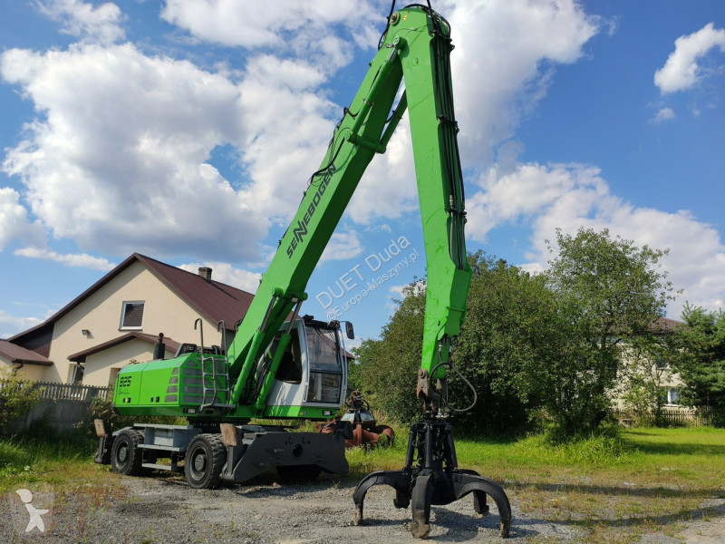 Excavator Sennebogen 825 Przeładunkowa...