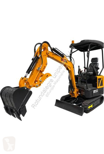 Escavadora ABG HT15 DEVIL