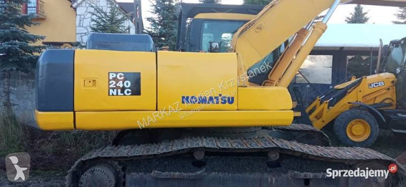 Escavatore Komatsu Koparka KOMATSU PC240 Rok...