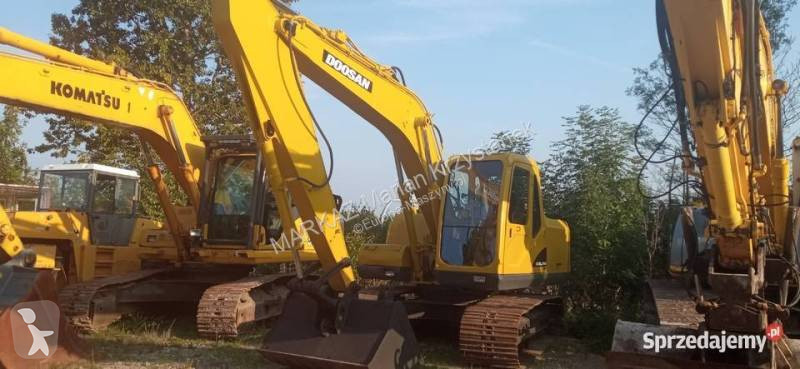 Graafmachine Doosan Koparka Gąsienicowa DOOSAN...
