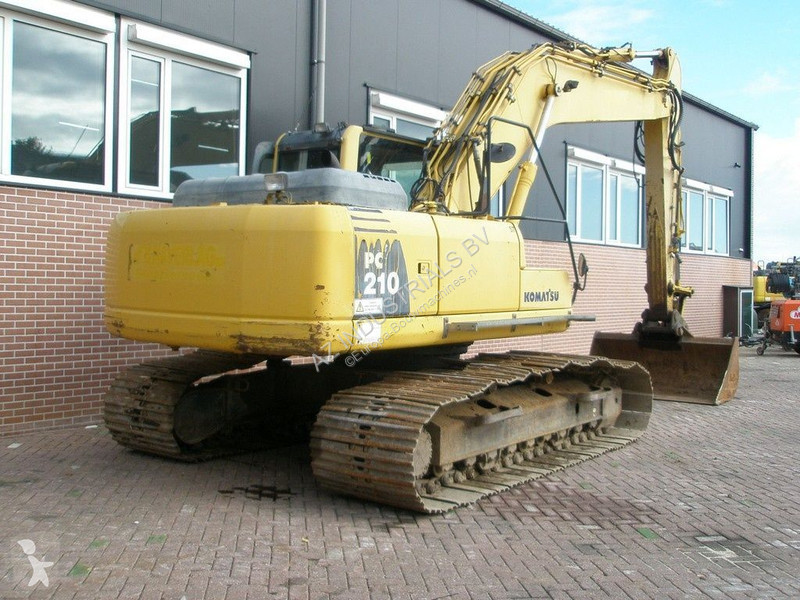 Skovl Komatsu 210LC-8
