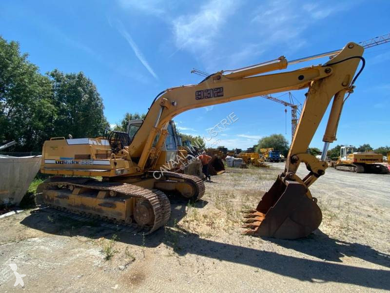 Skovl Liebherr 932 HD/SL