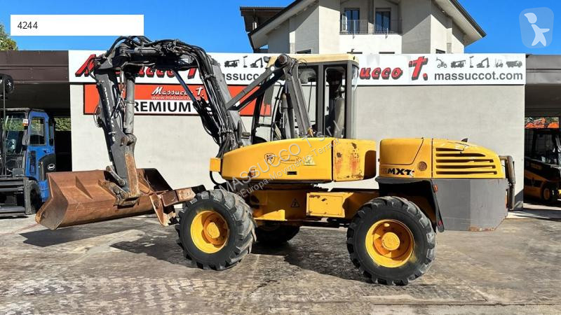 Excavator Mecalac - E