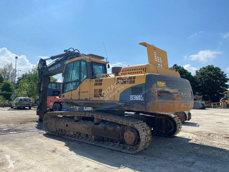Excavadora Volvo EC-360CL