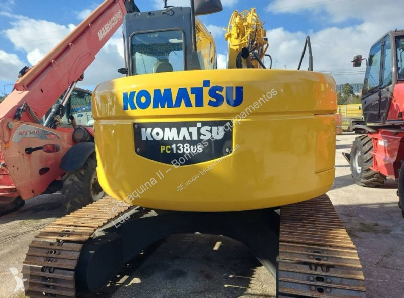 Escavadora Komatsu PC 138 US
