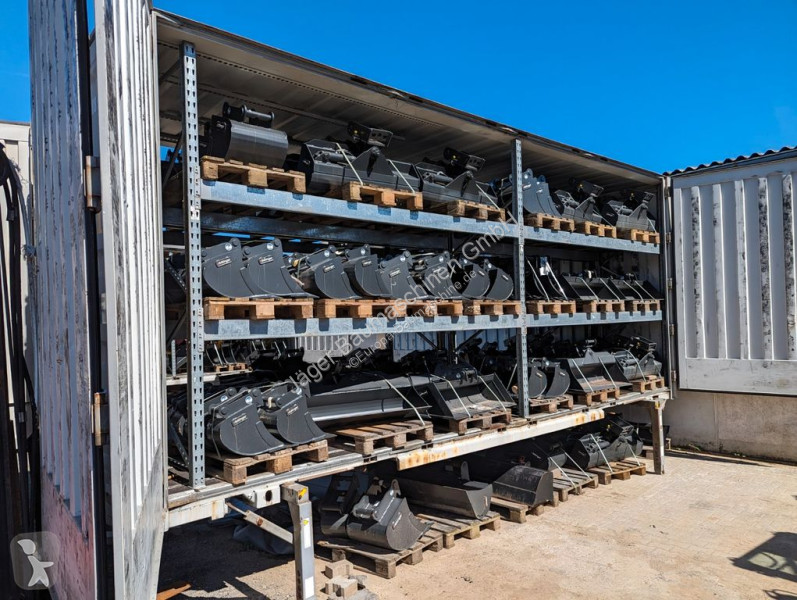 Aanbouwstukken voor bouwmachines Kubota...