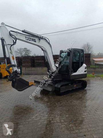 Excavadora de cadenas LTMG nueva
