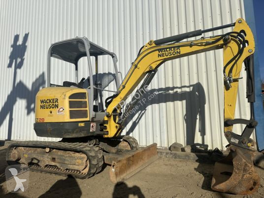 Excavadora Wacker Neuson ez28 à 17500 € ht