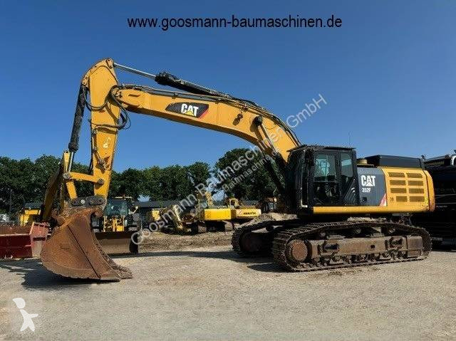Skovl Caterpillar 352F