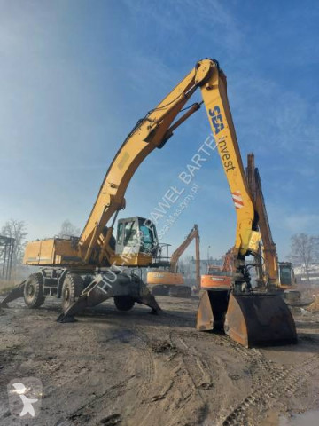 Přidržovací lopata Liebherr