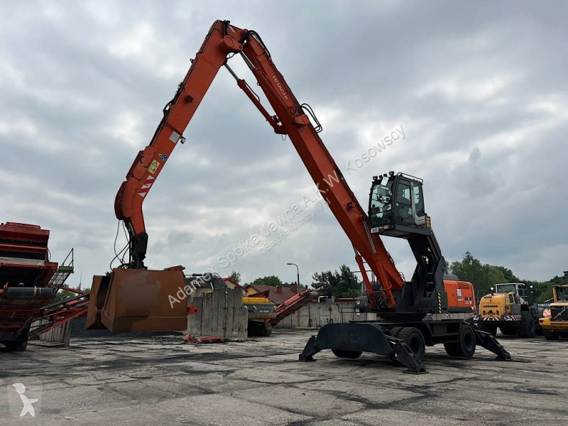 Excavadora Hitachi ZX360 W-3