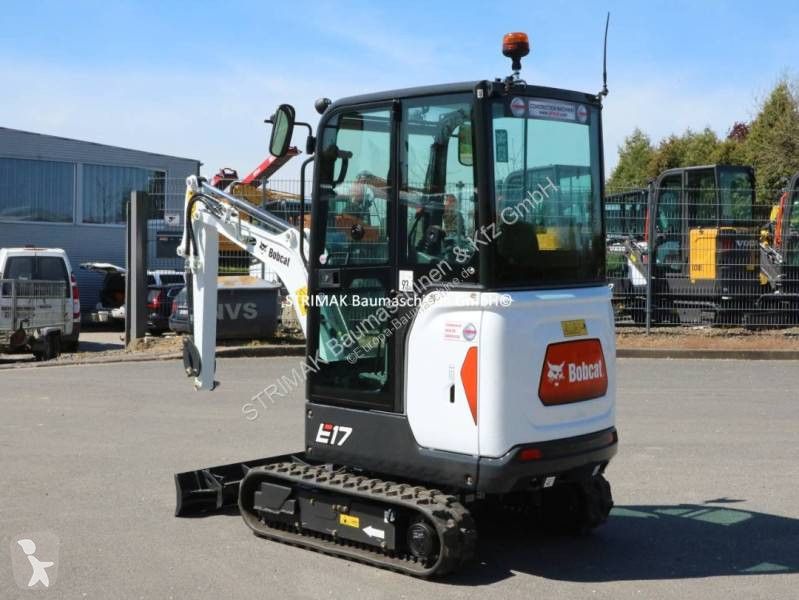 جرافة Bobcat E 17