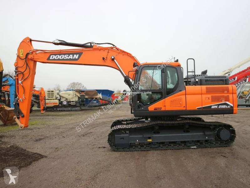 جرافة Doosan DX 210 LC-7
