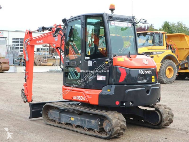 Escavatore Kubota KX 060-5