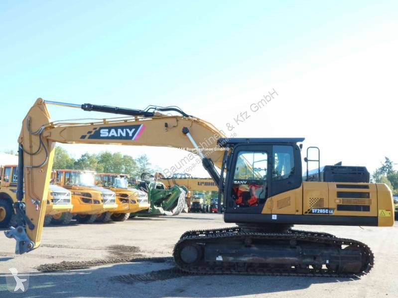 Excavator Sany SY 265 CLC