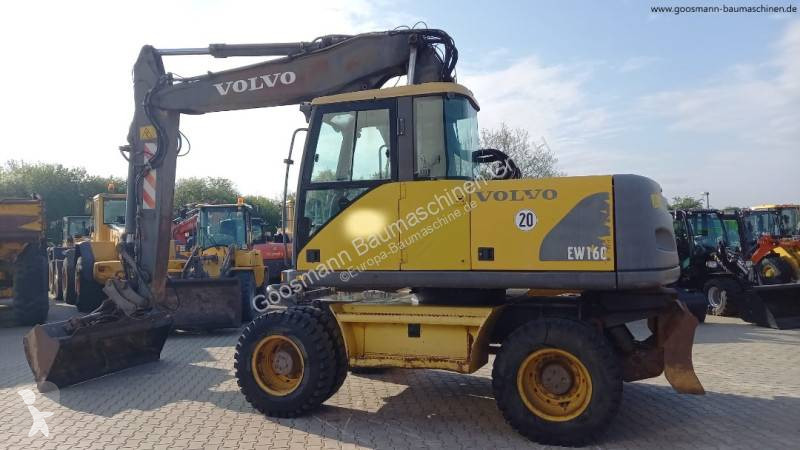 Graafmachine Volvo