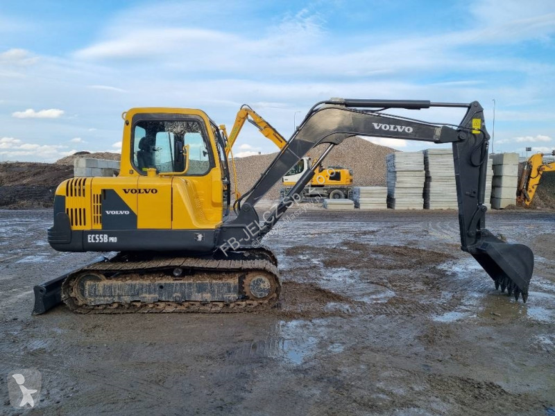 جرافة Volvo Mini/ Midi Excavator