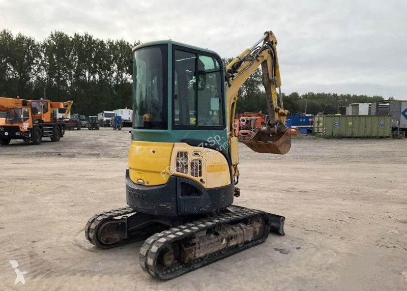 Excavator Yanmar Vio 25-4 Mini Excavator