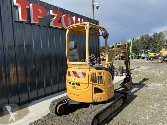 Escavatore Yanmar vio20-4 canopy