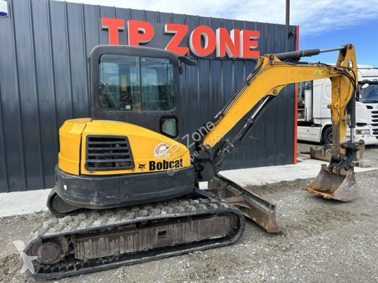 Skovl Bobcat e50