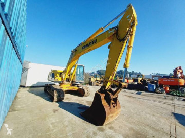Pelle sur chenilles Komatsu