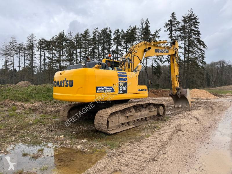 Skovl Komatsu PC210-10 LCI