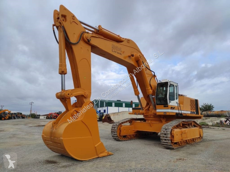 Excavadora Liebherr R 984 B Litronic