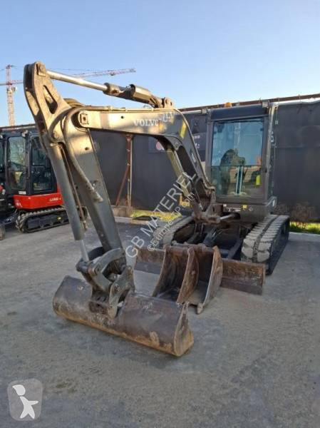 Lopatový nakládač Volvo ECR50D
