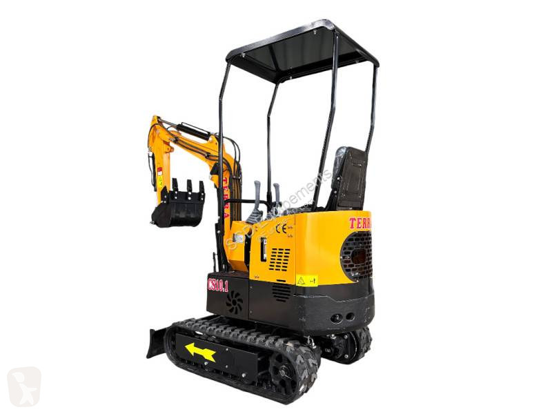 Excavator Terra CS10.1